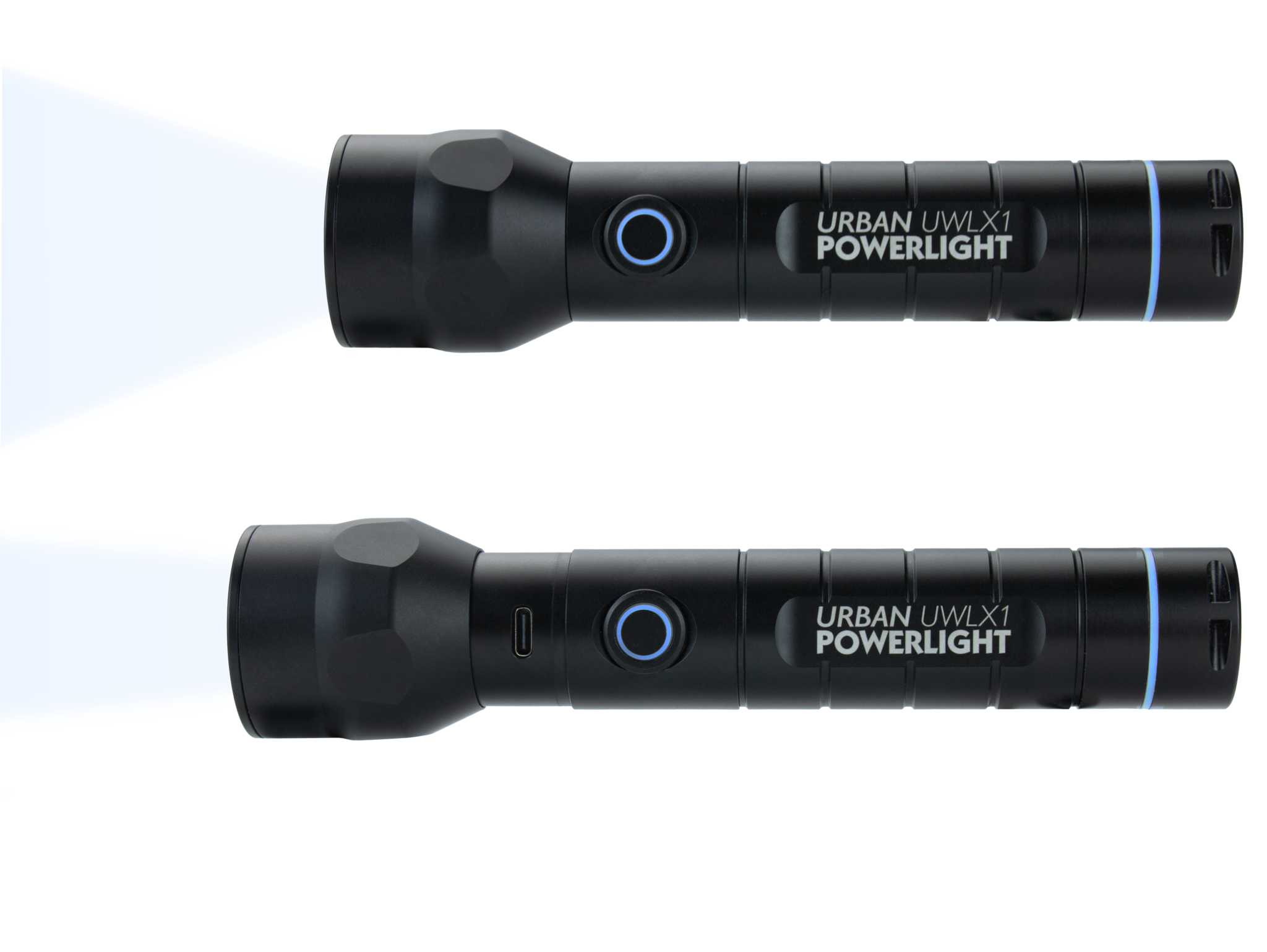 Whitelight flashlights